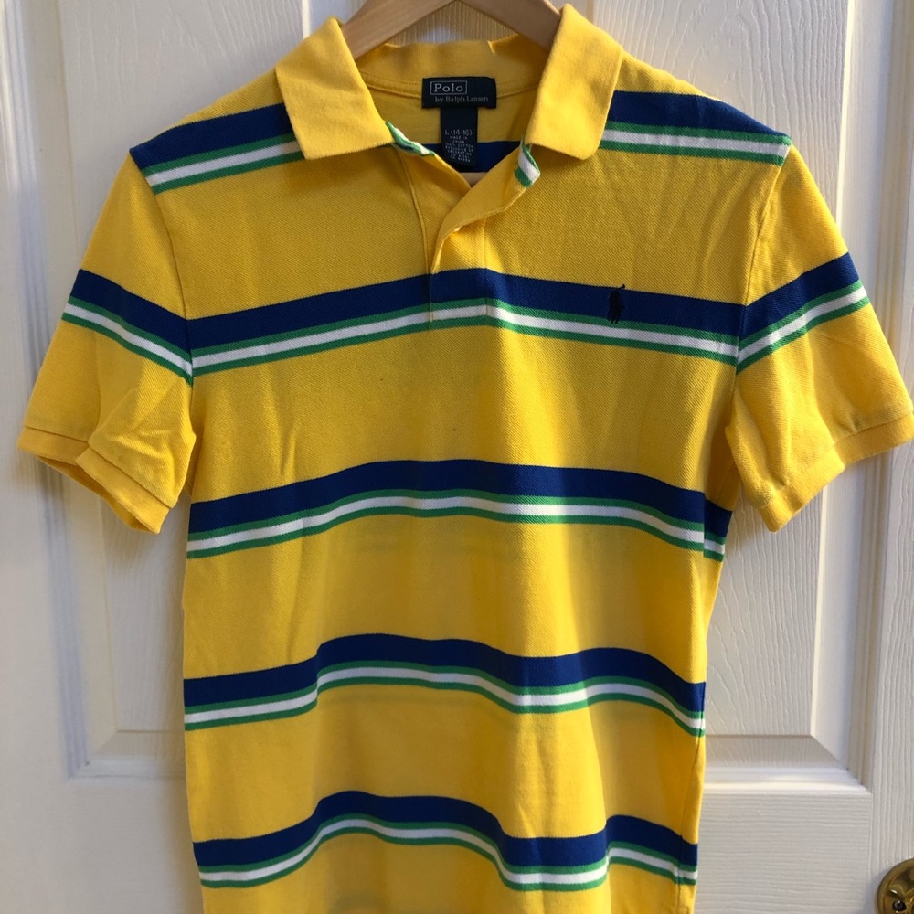 Polo by Ralph Lauren, 100% cotton